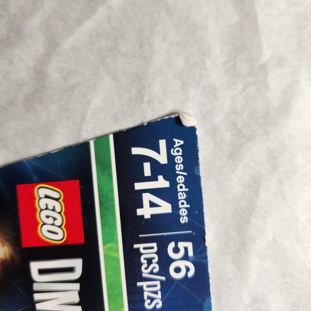 Lego Dimensions Lord Of The Rings Gimli W/ Axe Chariot Fun Pack 56 Pcs Brand New - Picture 7 of 8